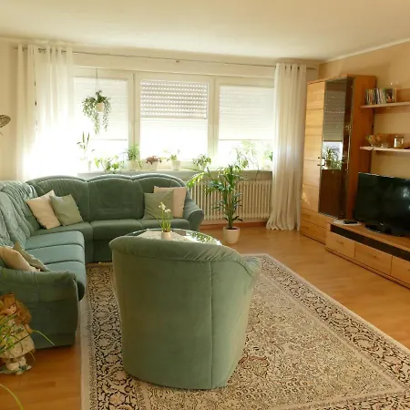 Ferienwohnung Kirsch Санкт-Вендель Экстерьер фото