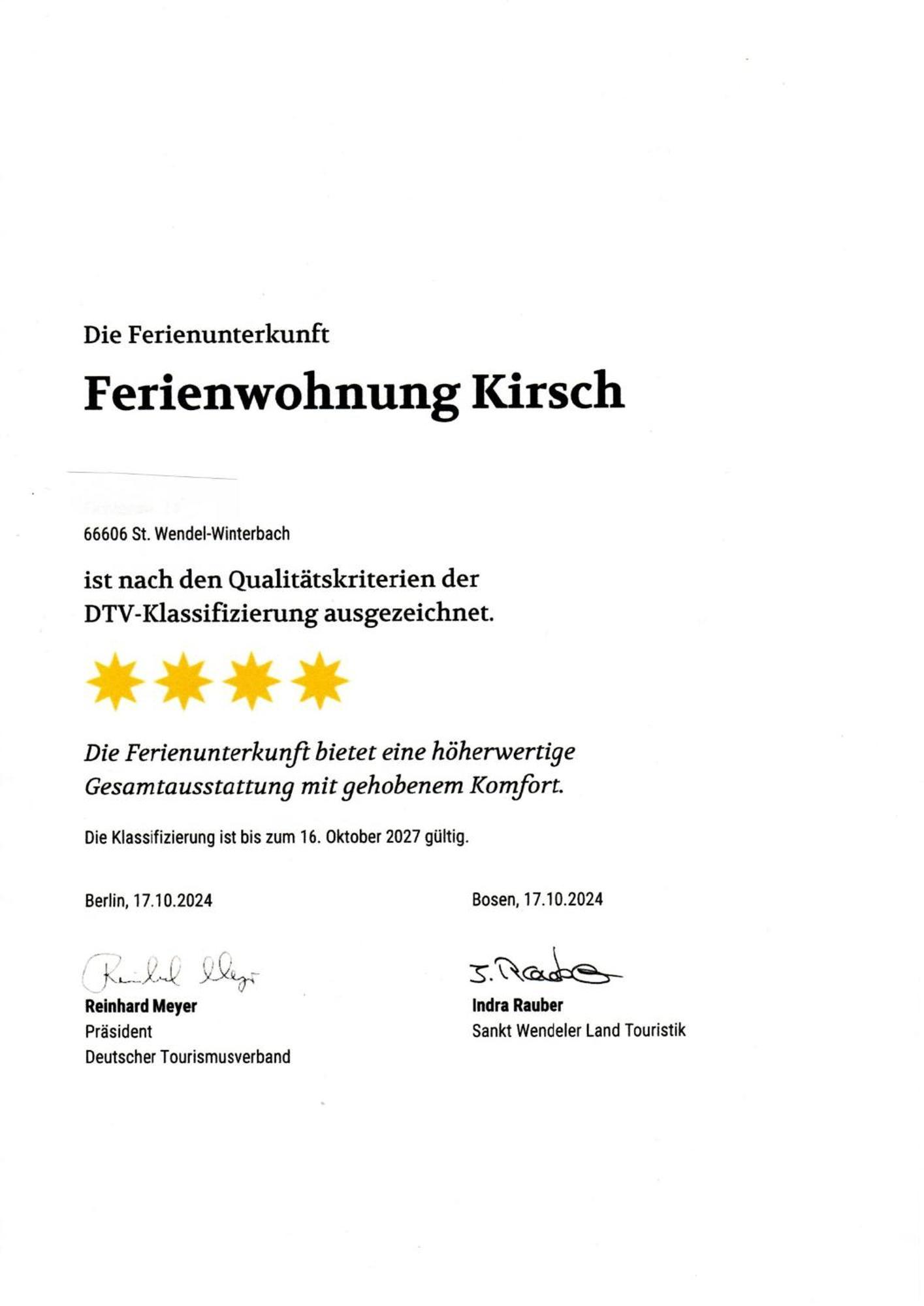 Apartment Kirsch